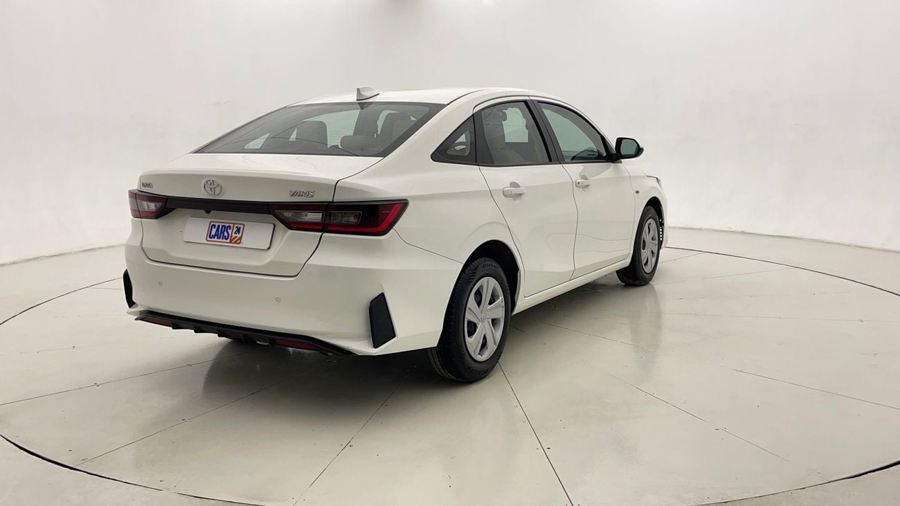 تويوتا يارس E 1.5 | بدون دفعة مقدمة | اختبار القيادة في المنزل