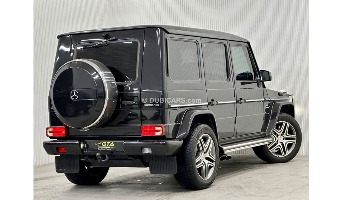 Mercedes-Benz G 63 AMG 2015 Mercedes Benz G63 AMG, Full Mercedes Service History, Pristine Condition, GCC