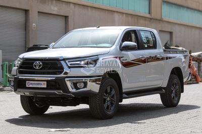 Toyota Hilux LHD 2.7L PETROL GLXS-G 4WD MT DC 2025MY