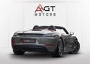 Porsche 718 Boxster GTS 4.0L A/T