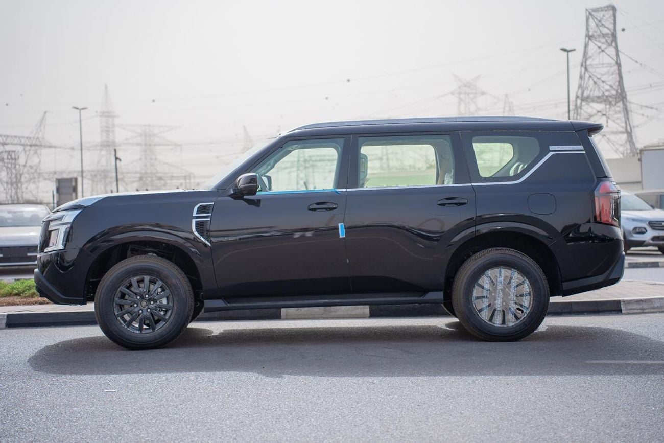 نيسان باترول Nissan Petrol SE 2026