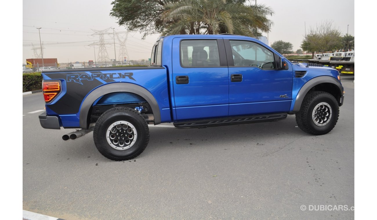 Ford F 150 Raptor SVT