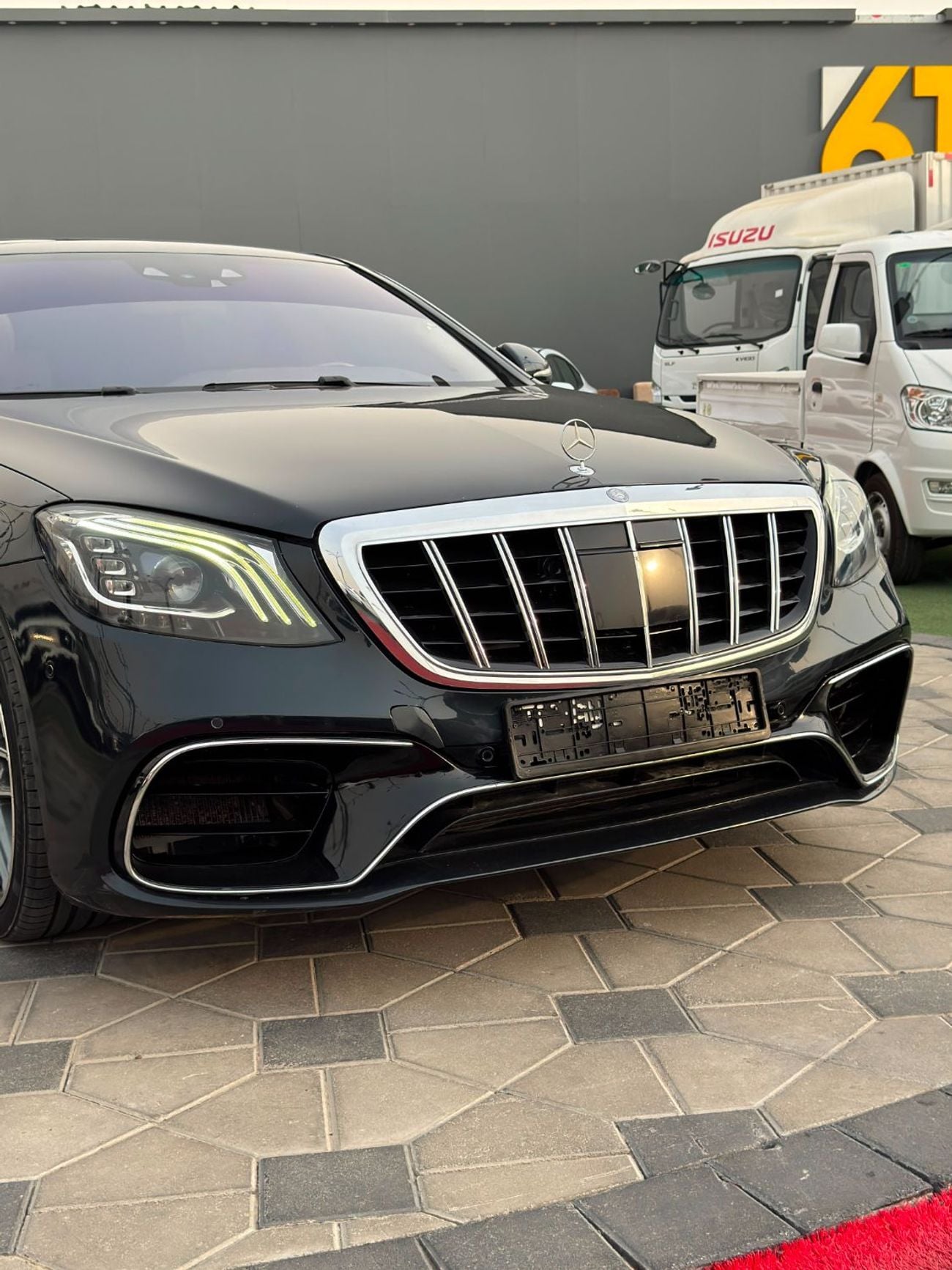 مرسيدس بنز S 500 AMG PREMIUM