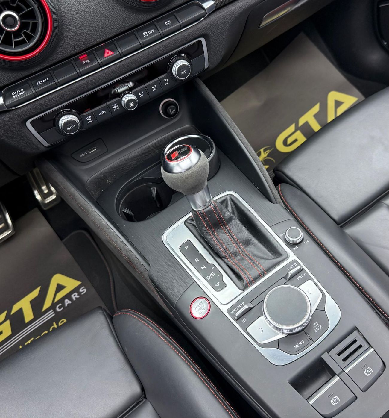 Audi RS3 2018 Audi RS3 Quattro Sportback, Warranty, Full Service History, Excellent Condition, GCC