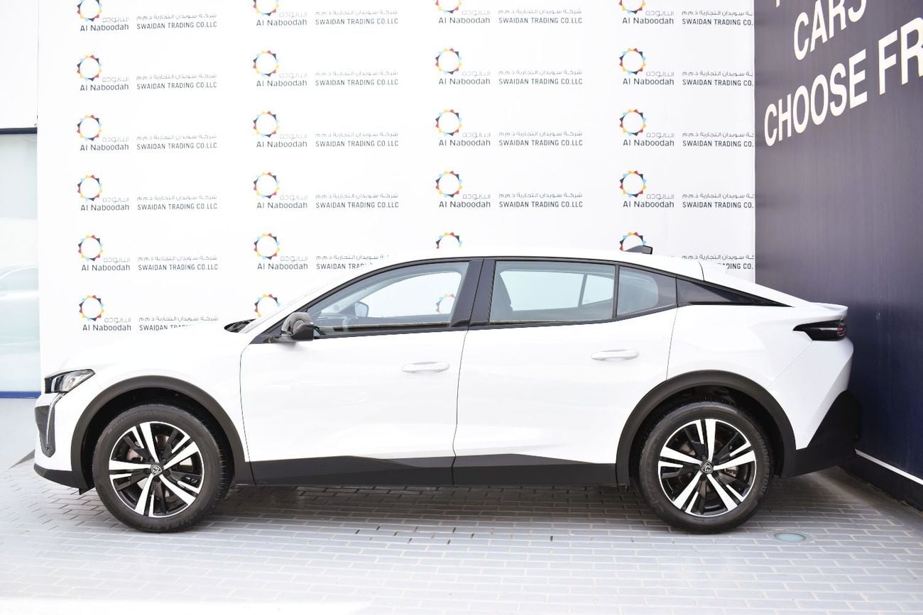 Peugeot 408 FROM 1,229 PM. MANUFACTURER WARRANTY