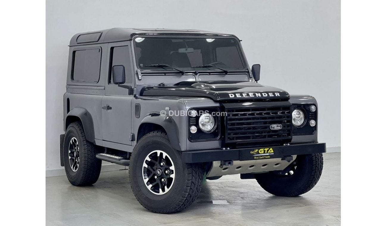 لاند روفر ديفندر 2016 Land Rover Defender, Full Service History-Warranty-GCC