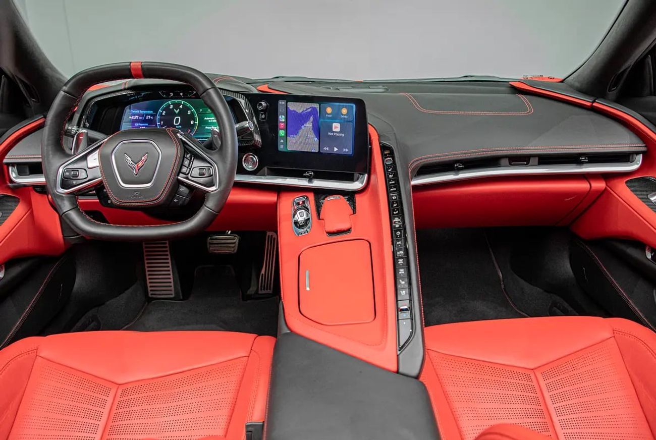 Chevrolet Corvette Stingray 3LT 6.2L (490 HP) Coupe