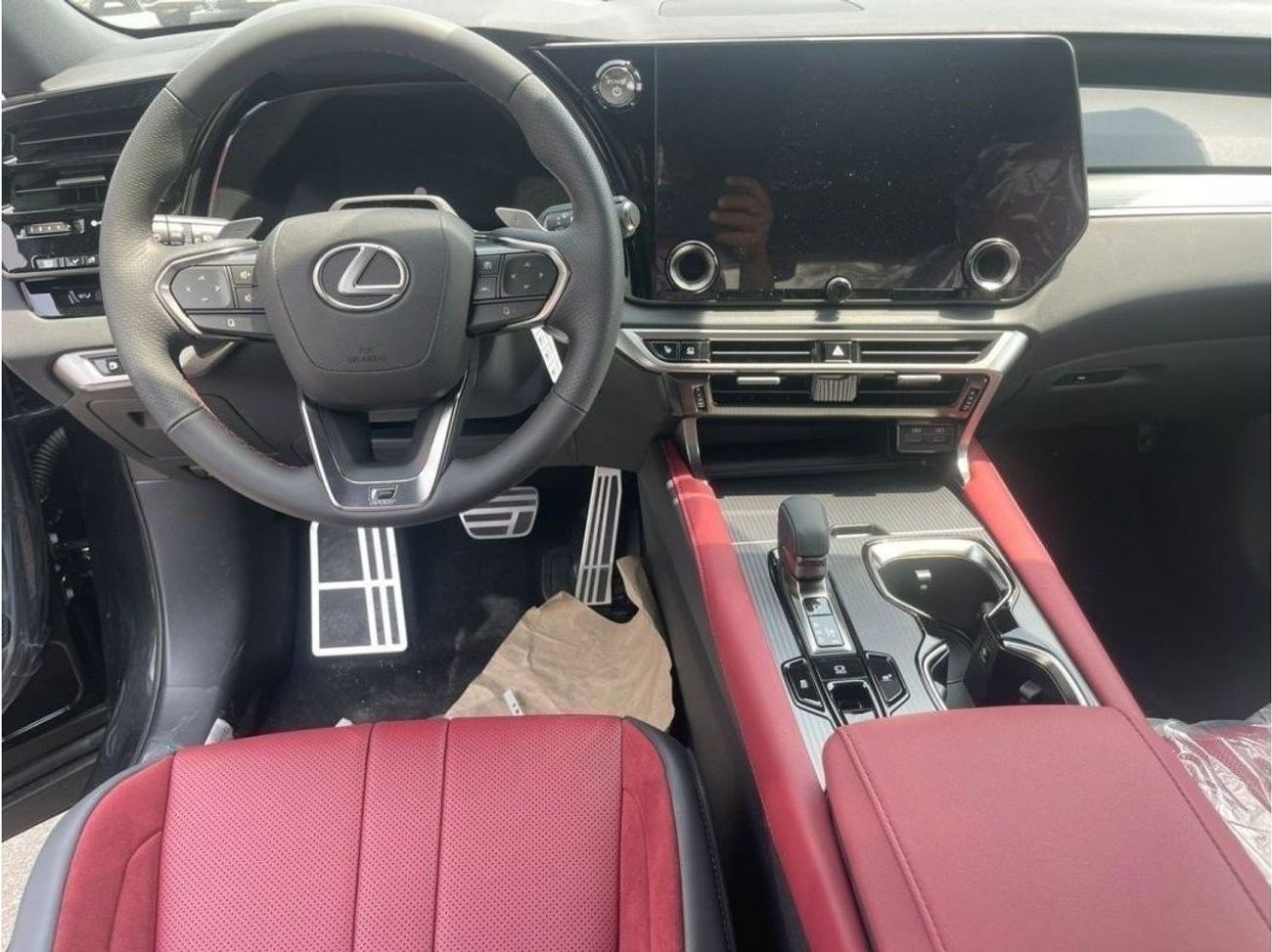 Lexus RX 500h Hybrid F-Sport 2.4L HYBRID Automatic