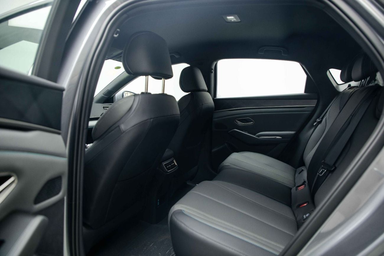 بي واي دي كين ال دي ام-اي Leading Version 1.5L - Grey Inside Grey | Export Only