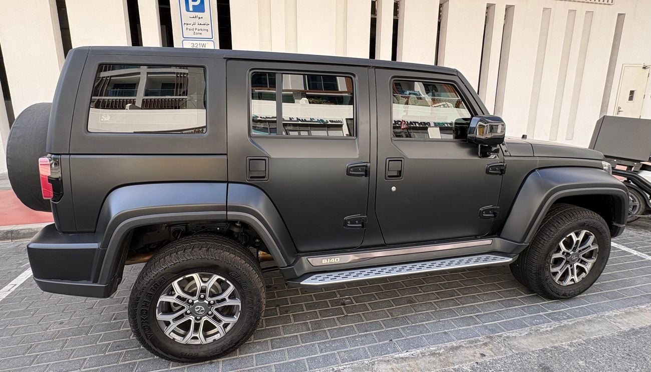 بايك BJ40