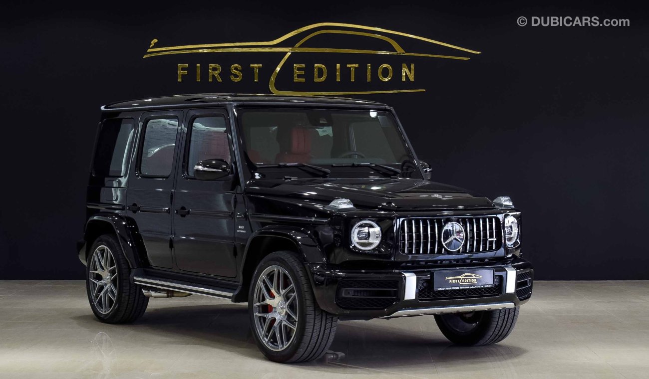 Mercedes-Benz G 63 AMG V8 BITURBO