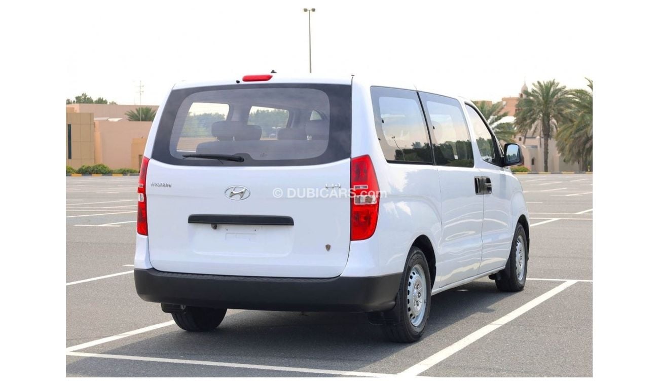 Hyundai H-1 Std 12 - Seater Fully Automatic - 2.4L Petrol Engine | GCC Specs | Book Now