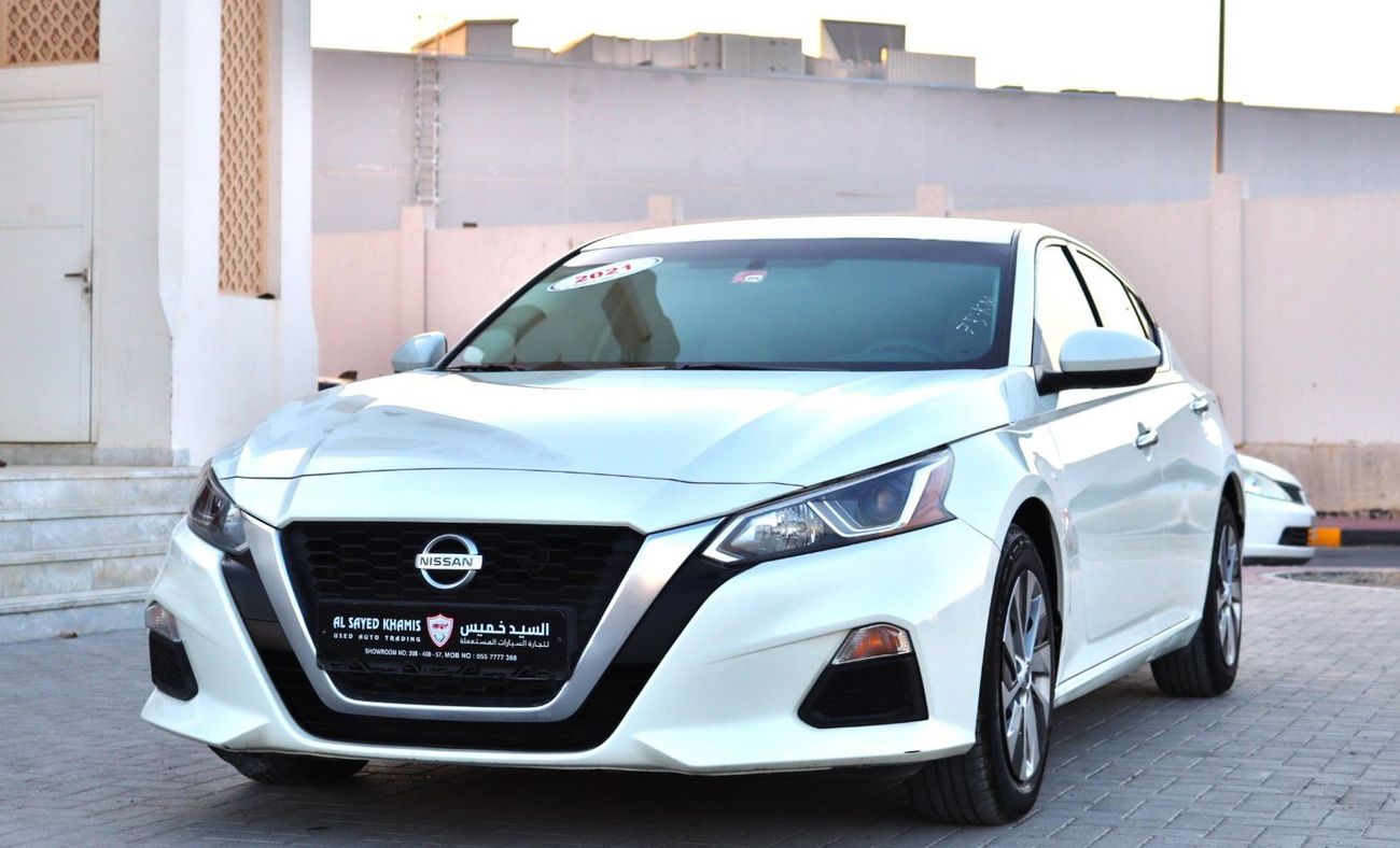 Nissan Altima 2021 Nissan Altima S (L34), 4dr Sedan, 2.5L 4cyl Petrol, Automatic, Front Wheel Drive