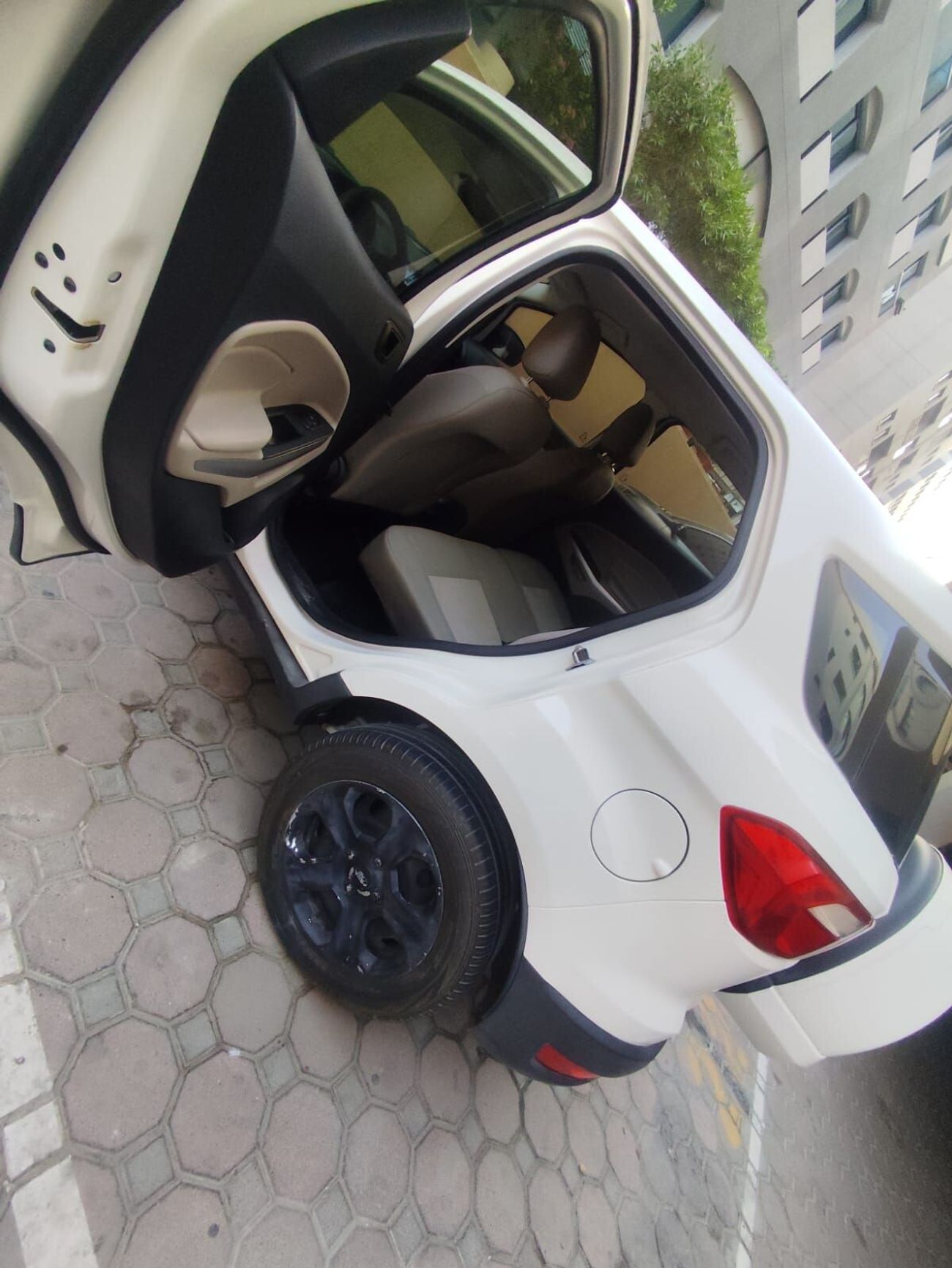 فورد ايكو سبورت Ford Ecosport GCC 2018First Owner - Indian family used.Non-accident