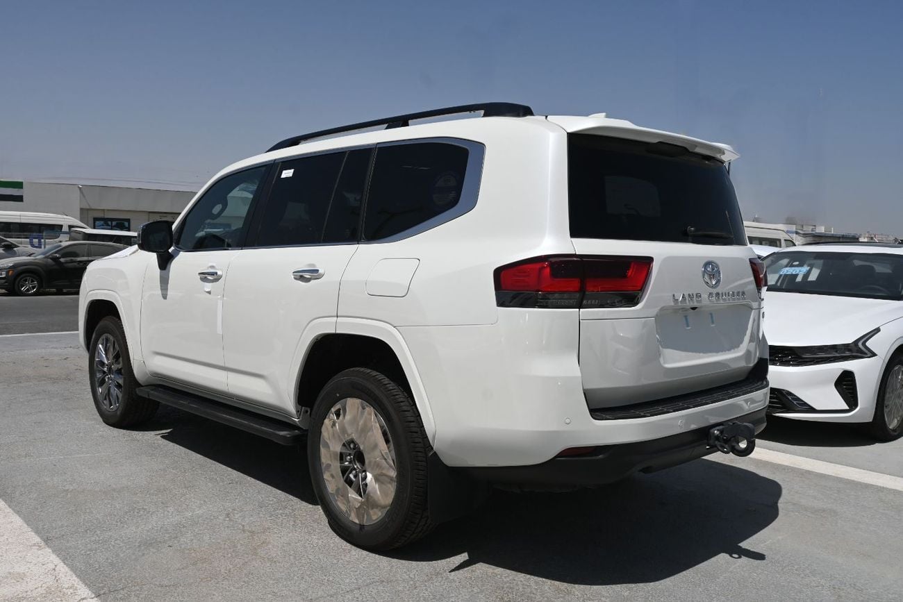 تويوتا لاند كروزر Toyota Land Cruiser VX 3.5L Twin Turbo, V6, 4WD, Model 2026