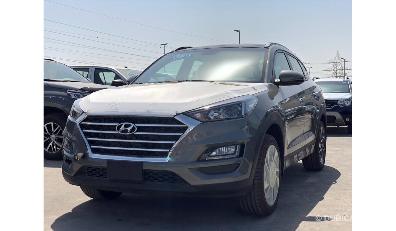 Hyundai Tucson 2021Model 1.6L, Panoramic Roof, Push Start, Wireless Charger, 2-Power Seat, Rear AC, CODE-HT21