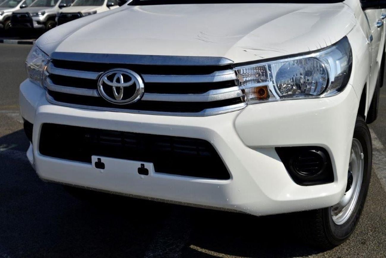 تويوتا هيلوكس Toyota Hilux 2.4 MT 2026 basic Oman GCC