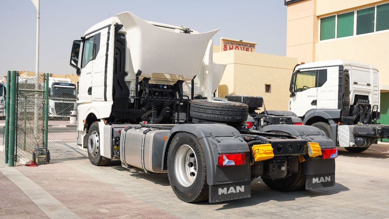 مان TGX TGX 18.480 BL SA 4X2  2024 Model