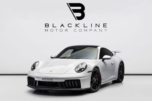 Porsche 911 CARRERA GTS BUY NOW, PAY 2027 | THE BLACKLINE STANDARD | January 2027 Porsche Warranty, GCC, Low KMs