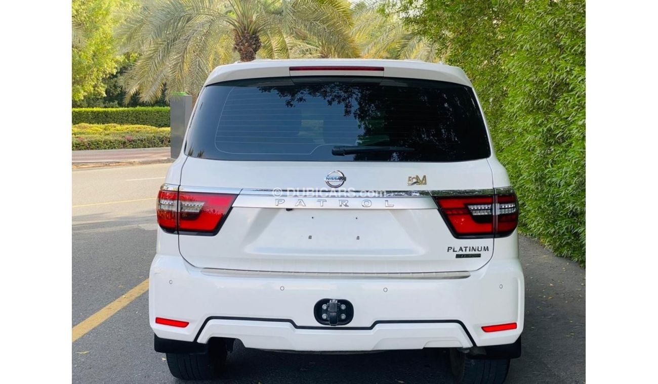 Nissan Patrol LE Platinum City NISSAN PATROL PLATINUM LE