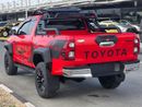 Toyota Hilux 2016 | 2.8L DIESEL | MT | RHD | GR SPORTS MODIFIED | SMART CAB | HEAVY BULL BAR WITH LED LIGHTS | RO