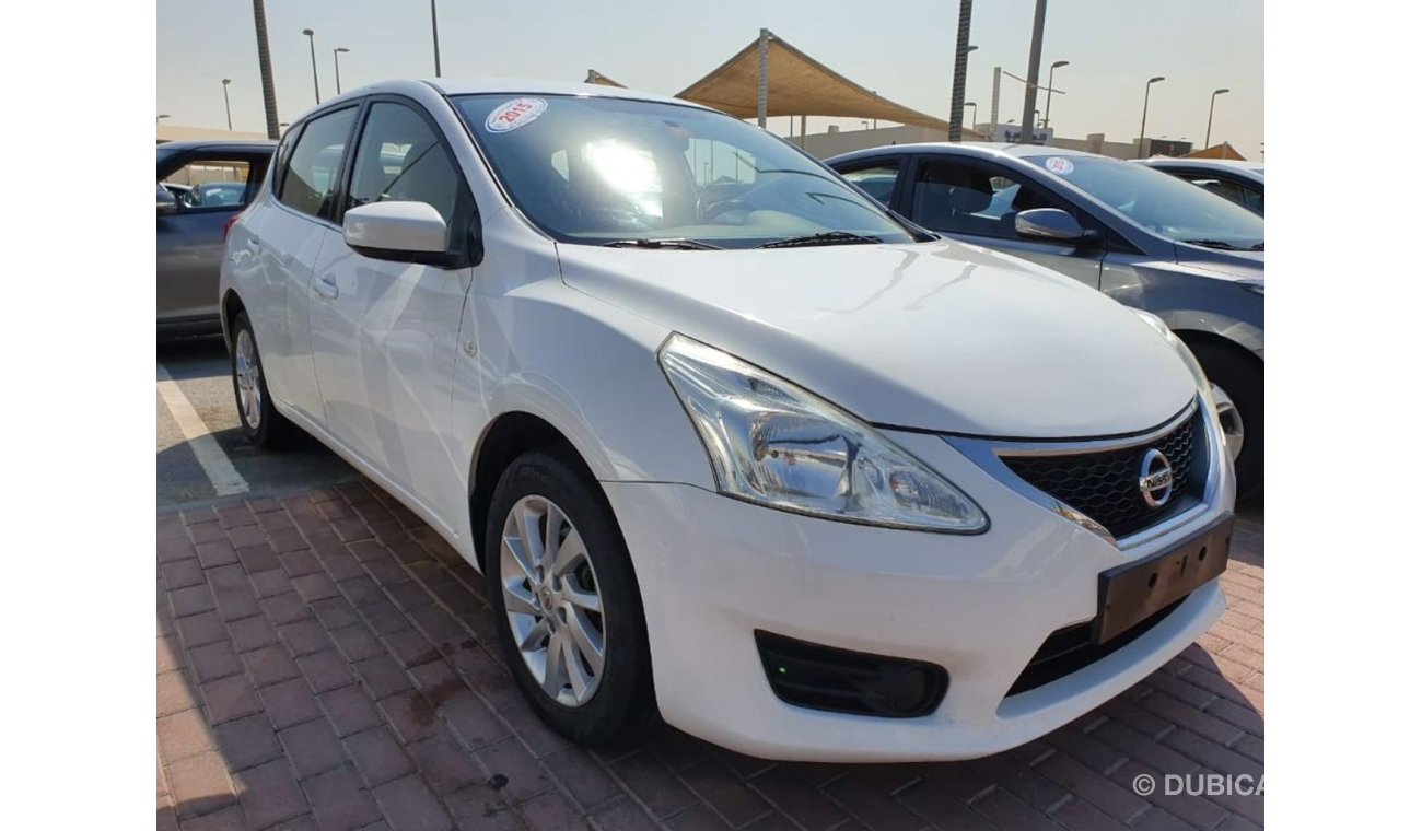 Nissan Tiida GCC 2016 WITHOUT ACCIDENTS WITHOUT PAINT