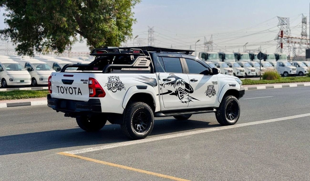 تويوتا هيلوكس OFF ROAD MODIFIED | 2.8L DIESEL ENGINE | RHD | DOUBLE CABIN