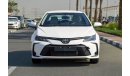 تويوتا كورولا TOYOTA COROLLA XLI 1.6L SEDAN 2024 | FRONT WHEEL DRIVE | PARKING SENSORS | CRUISE CONTROL | POWER WI