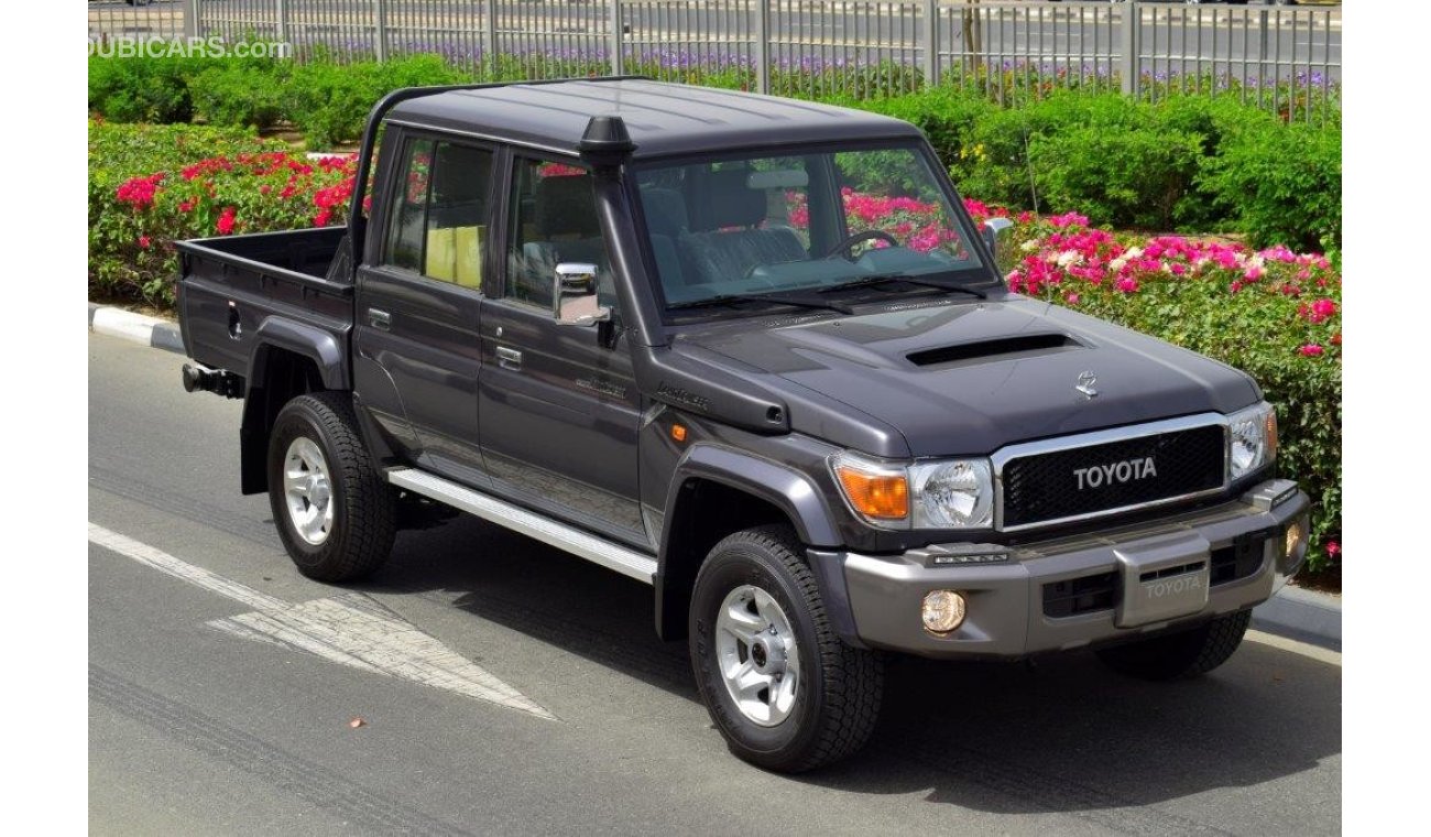 Toyota Land Cruiser Pick Up Double Cab Limited V8 4.5l  With Winch
