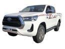 Toyota Hilux ECT0121 - 2025 Toyota Hilux Double Cab GLX Full Options - 2.4L Diesel Auto - White - (Push Start, Ch