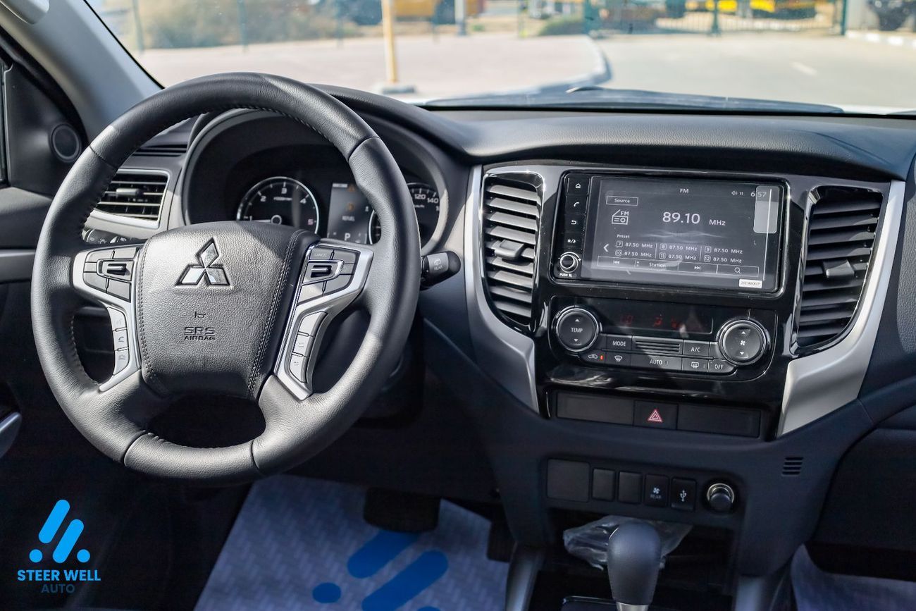 ميتسوبيشي باجيرو سبورت 2.5L Turbo Diesel | 134 HP | AT | 4WD | 7 Passenger | Dual Airbags | ABS & EBD | 2023