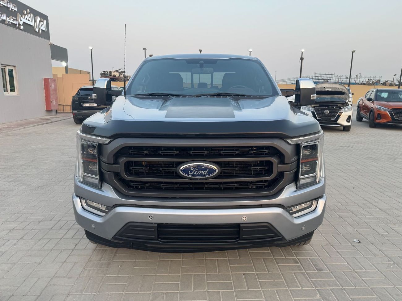 فورد F 150 3.5L PowerBoost Hybrid V6 Super Crew Lariat