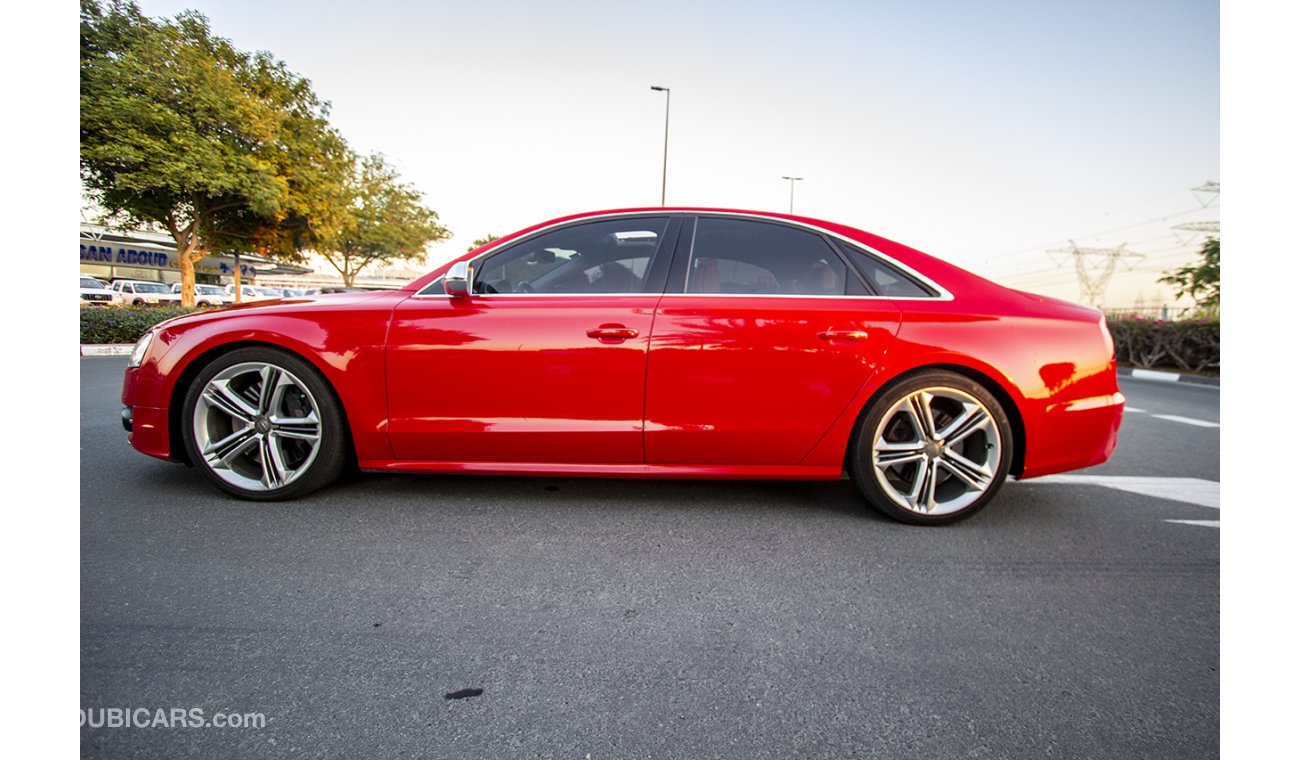 Audi S8 AUDI S8 -2014 - GCC - ZERO DOWN PAYMENT - 2530 AED/MONTHLY - 1 YEAR WARRANTY
