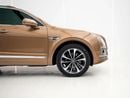 Bentley Bentayga SIGNATURE FULL AL HABTOOR HISTORY | RENEWABLE WARRANTY | W12