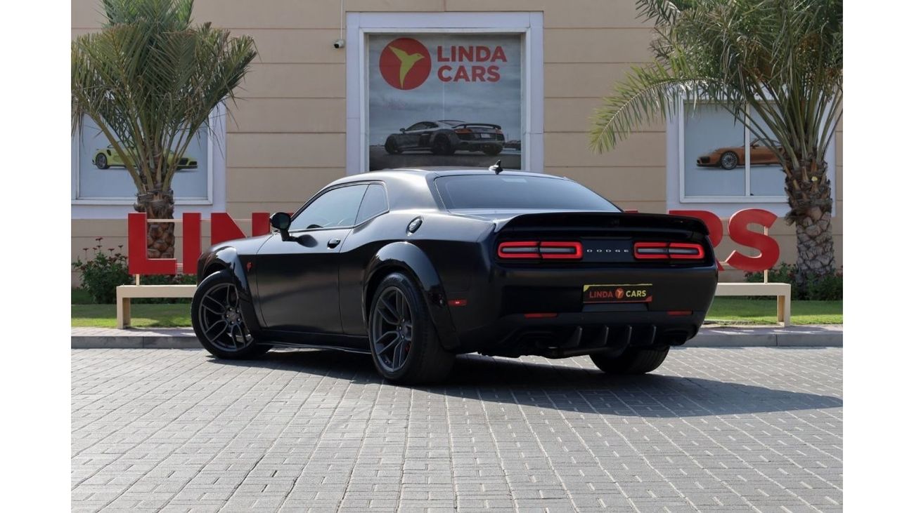 Dodge Challenger Dodge Challenger SRT Scat Pack Shaker 2021 American Spec with Flexible Down-Payment/