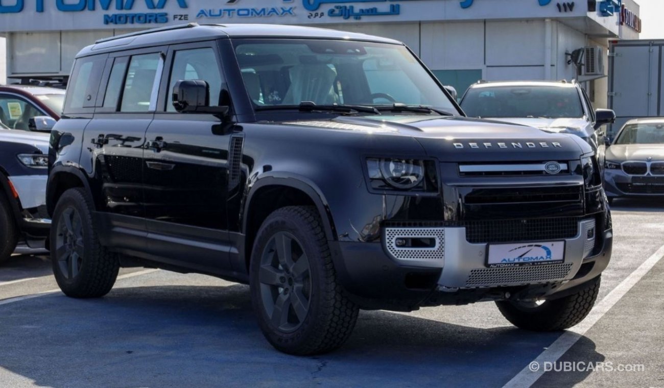 لاند روفر ديفيندر 110 2.0L AWD , 2023 GCC , 0Km , (ONLY FOR EXPORT)