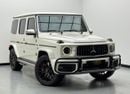 مرسيدس بنز G 63 AMG Std 4.0L 2019 Mercedes-Benz G63 AMG, Mercedes Service History, 1 Year Warranty, GCC