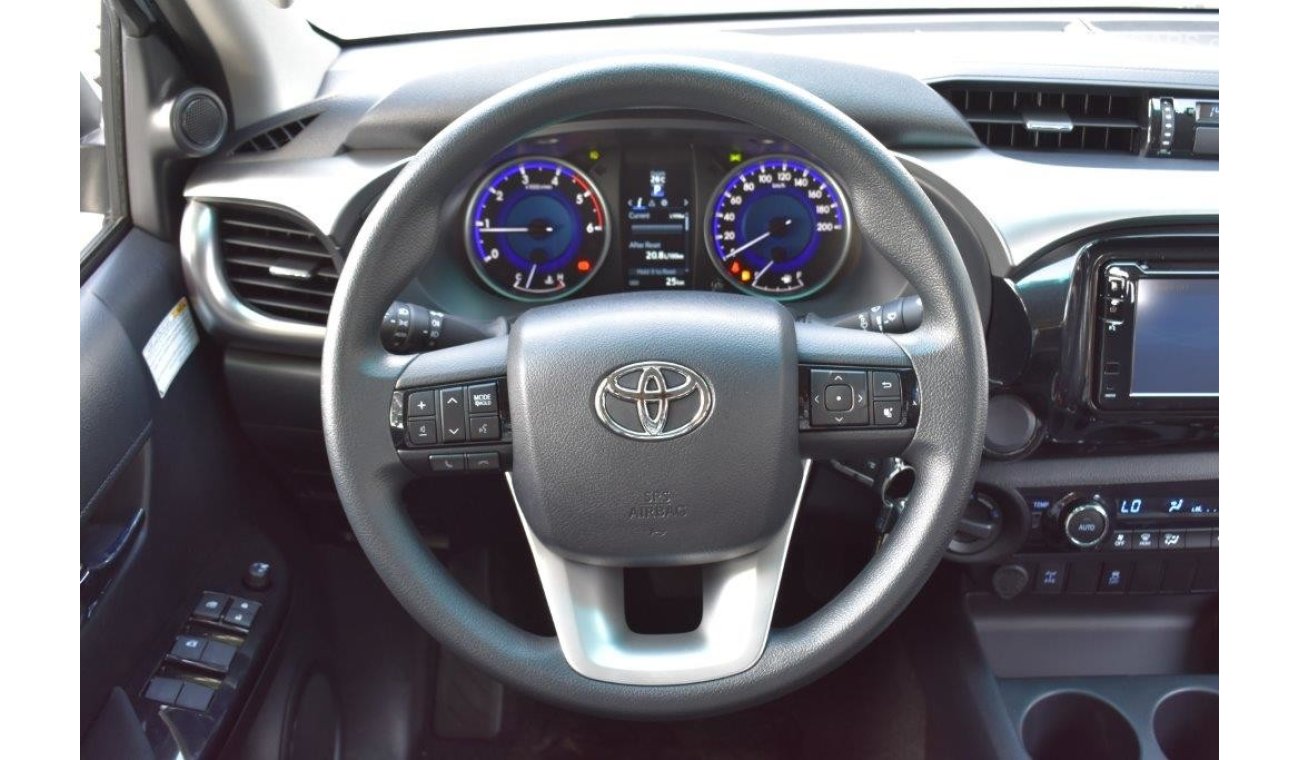 Toyota Hilux double-cabin-diesel-2.4L-Automatic-0Km-2019-model