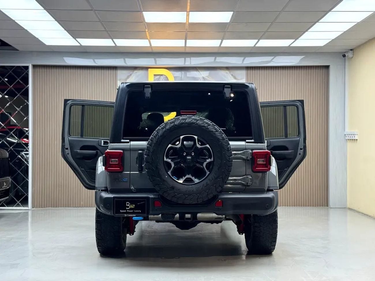 Jeep Wrangler Unlimited 4xe Rubicon