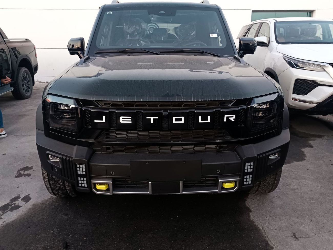 Jetour T2 Luxury