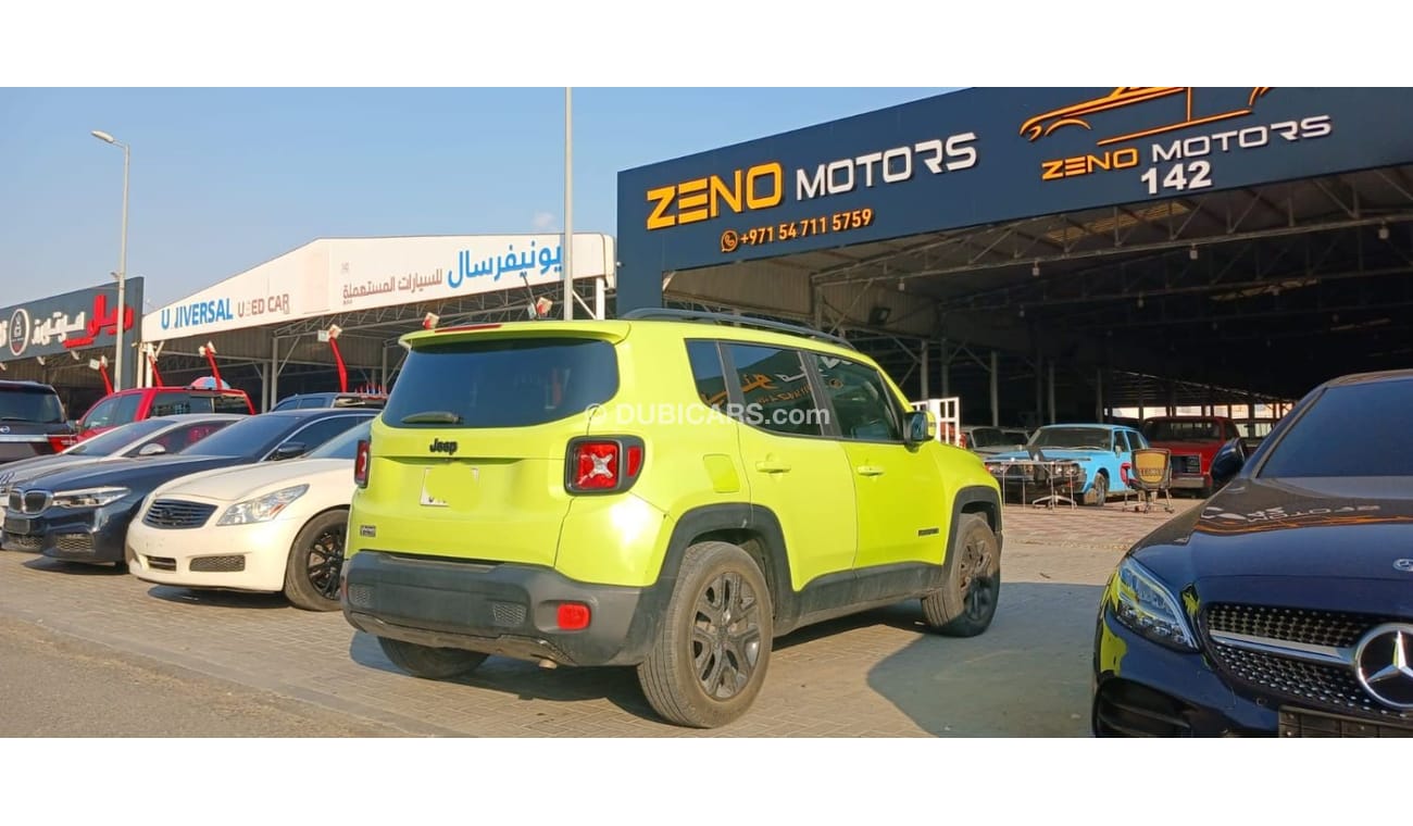 Used Jeep Renegade 2017 green color American specs 2017 for sale in
