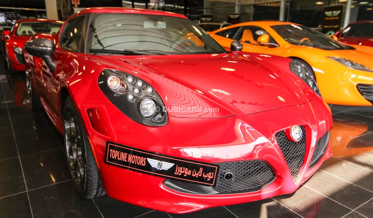 Alfa Romeo 4C Launch Edition