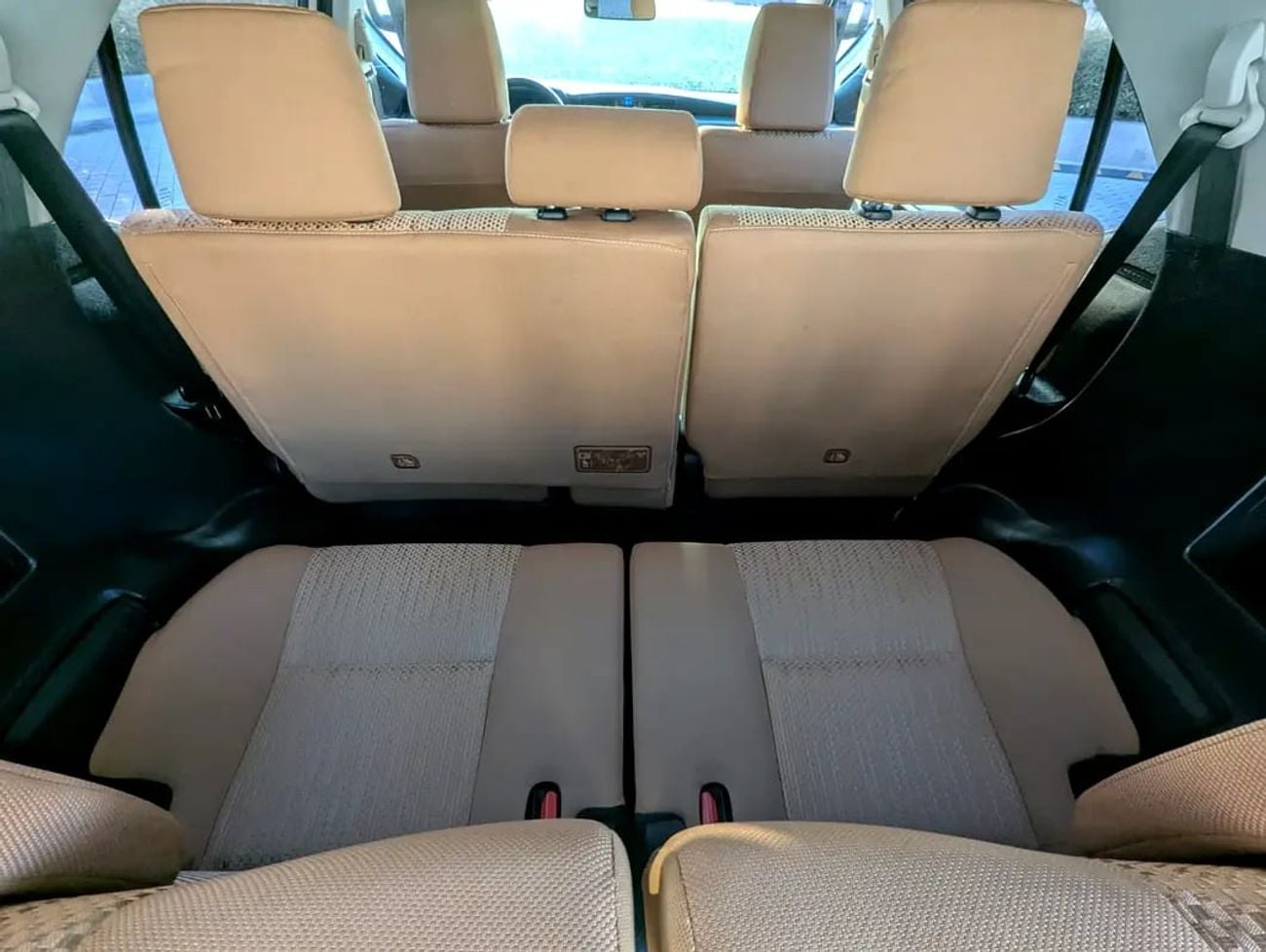 Toyota Fortuner EXR 2023 GCC specs interior and Exterior Excellent Condition