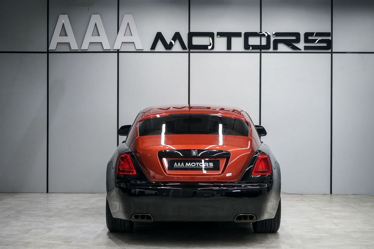 رولز رويس واريث ADAMAS Edition | No. 10 of 40 Worldwide | GCC Specs | With Warranty