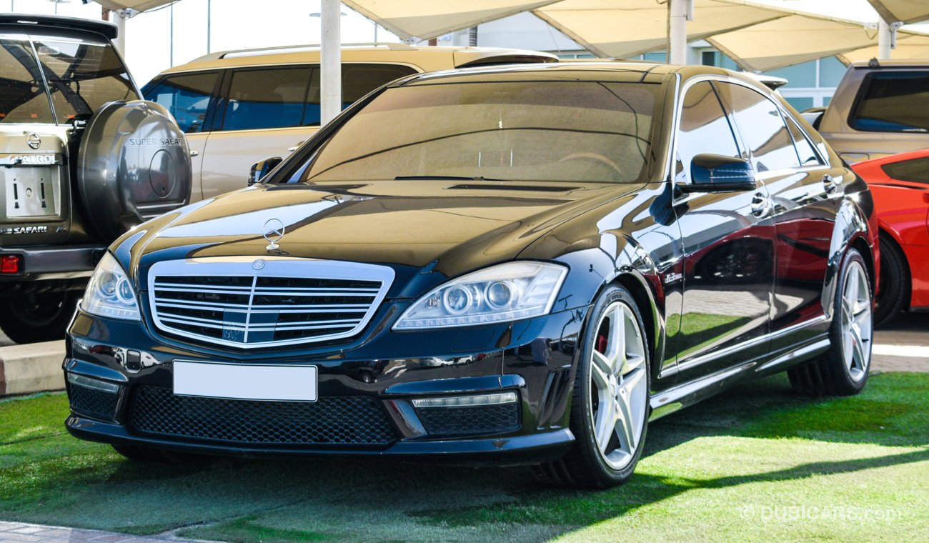 Mercedes-Benz S 500 With S 63 AMG Kit