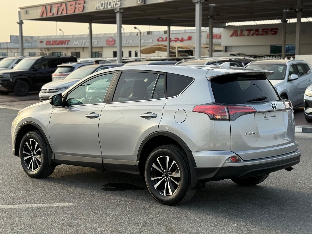 Toyota RAV4 RAV4 4WD 2018