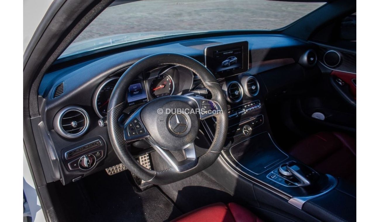 Mercedes-Benz C 200 AMG Pack