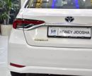 Toyota Corolla EXCELLENT DEAL for our Toyota Corolla Hybrid ( 2021 Model ) in White Color GCC Specs