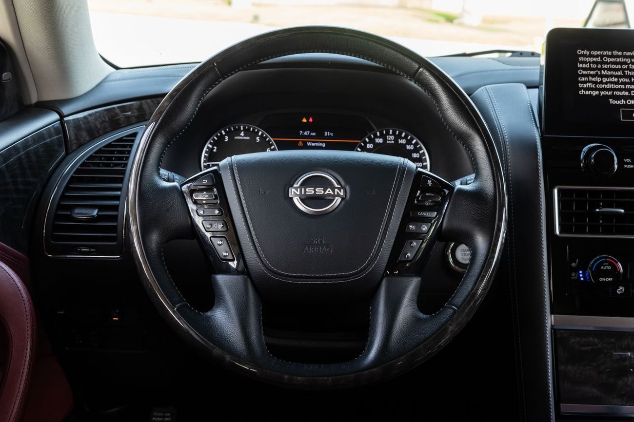 نيسان باترول SE Platinum City 5.6L