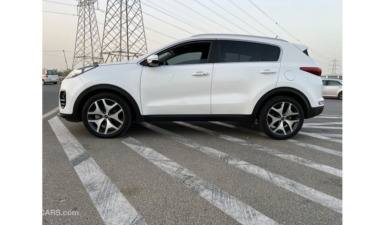 Kia Sportage 2017 Kia Sportage Deisel 2000cc / Korean Specs - Push Start